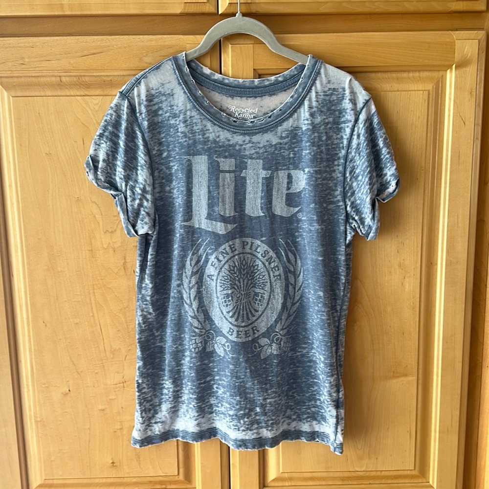 Recycled Karma Miller Lite Vintage Tee